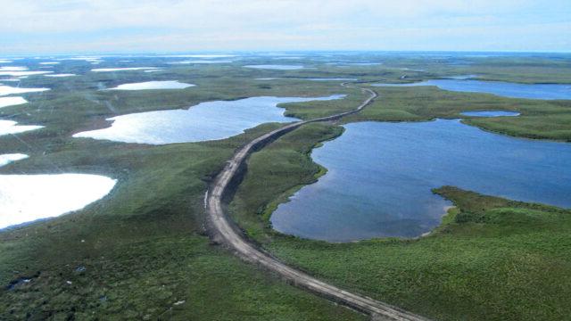 Inuvik Tuktoyaktuk Highway, Northwest Territories